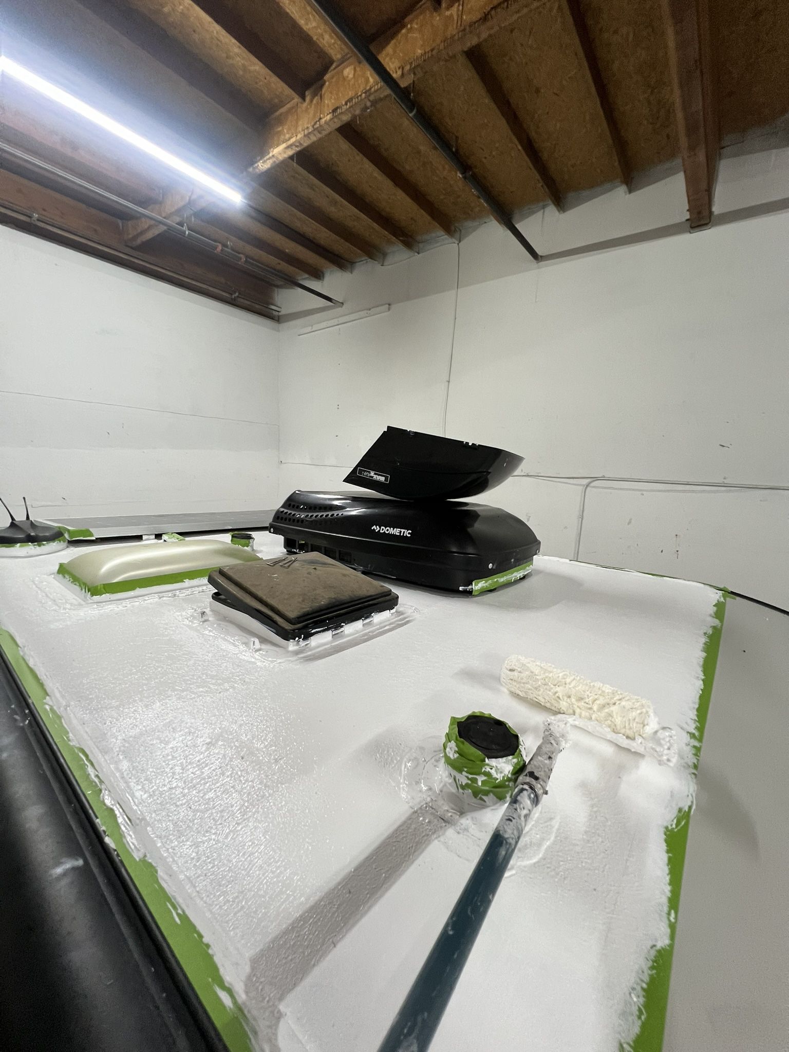 2022 RV Roof Repair and Coating
