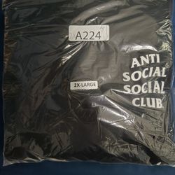 Antisocial Social Club Hoodie - 2XL