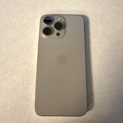Iphone 15 Pro Max 512 GB (unlocked)