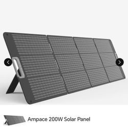 200w Solar Panel 