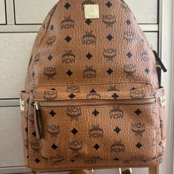 Brown Back Pack Large Size