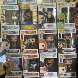 funko pops