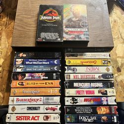 VHS Tapes 