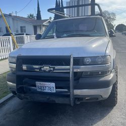 2002 Chevrolet Silverado 2500 HD