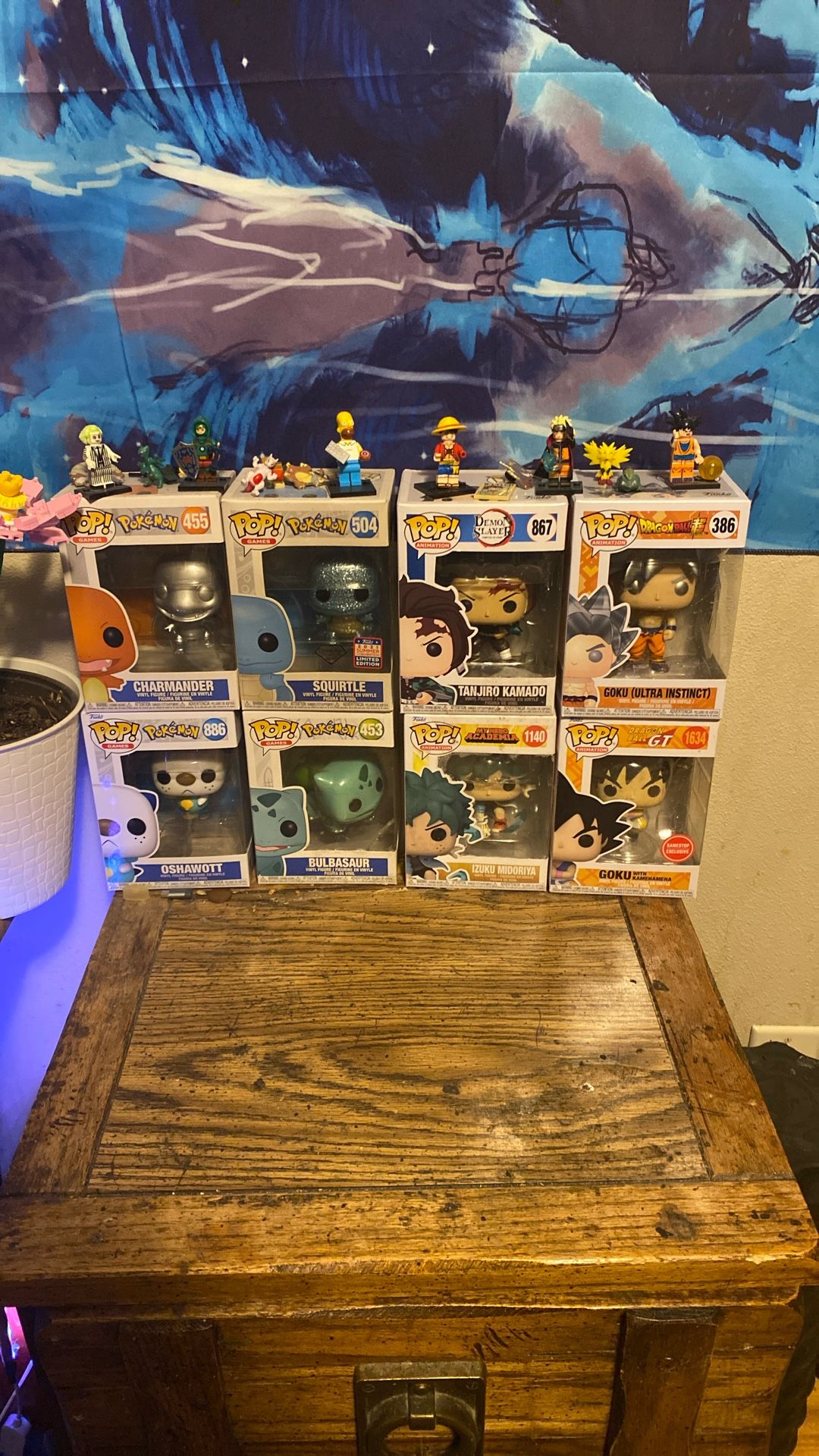 Funko Pops!! Pokémon And Anime!
