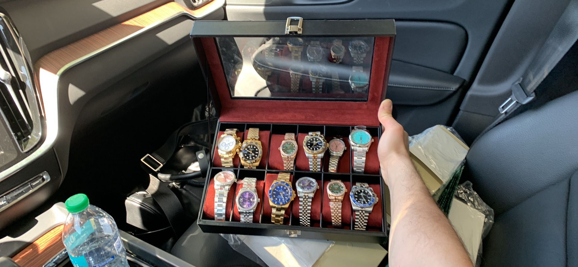 Watches With Everything!!