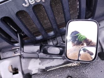 96-01 Dodge Ram Passenger Side Tow Mirror 