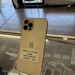 iPhone 12 Pro Max 128gb AT&T/CRICKET 