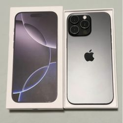 iPhone 16 pro max T-mobile/ Metro 256GB