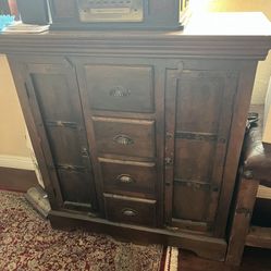 Solid Wood Cabinet