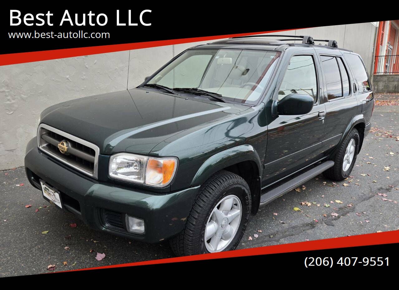 2001 Nissan Pathfinder