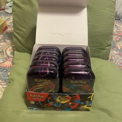 Mega Evolution Tins