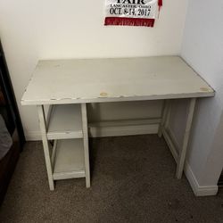 Desk And Chair 