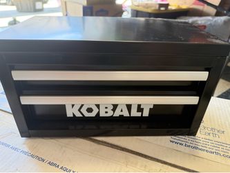 Kobalt 2-Drawer Mini Tool Chest