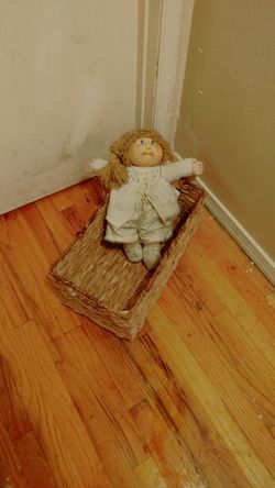 Cabbage Patch Kid Doll