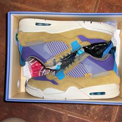 Jordan 4 Union Desert Moss 9/10 Og All Sz 9 $365 Highest Offer $300