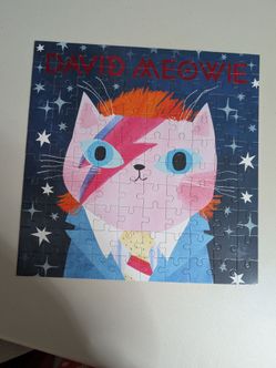 100 Piece Puzzle cats