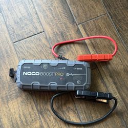 NOCO Boost GB150: 3000A UltraSafe Jump Starter