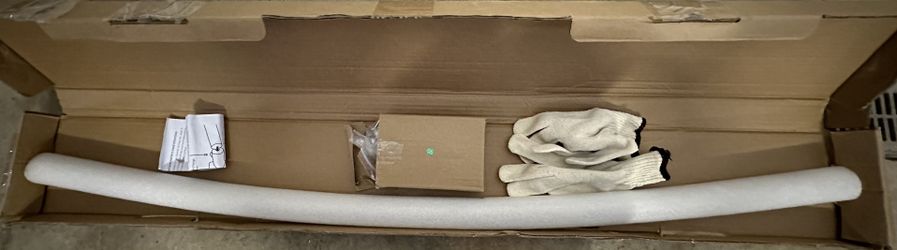 Curved Shower Curtain Rod, 45-72” Silver