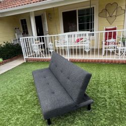 Modern Futon Couch/Sofa  - Excellent Condition $80