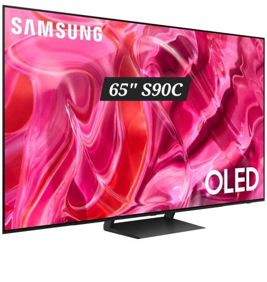 SAMSUNG 65" INCH OLED 4K SMART TV S90C ACCESSORIES INCLUDED 