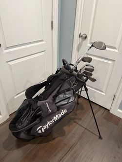 TaylorMade RBZ Complete Golf Set w/ Bag, Driver & Putter