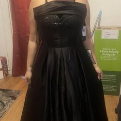 Black Prom Dress 
