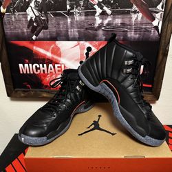 Jordan 12 Utility Size 10 (preowned) Read Description