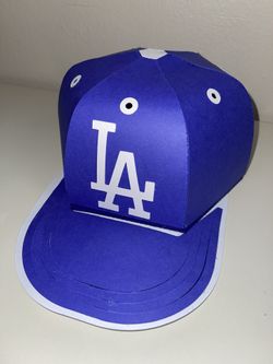 Dodgers Baseball Cap Favor Box