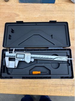 Mitutoyo 500-752-10 digital 6” caliper ip65 coolant proof .0005” machinist tool haas cnc