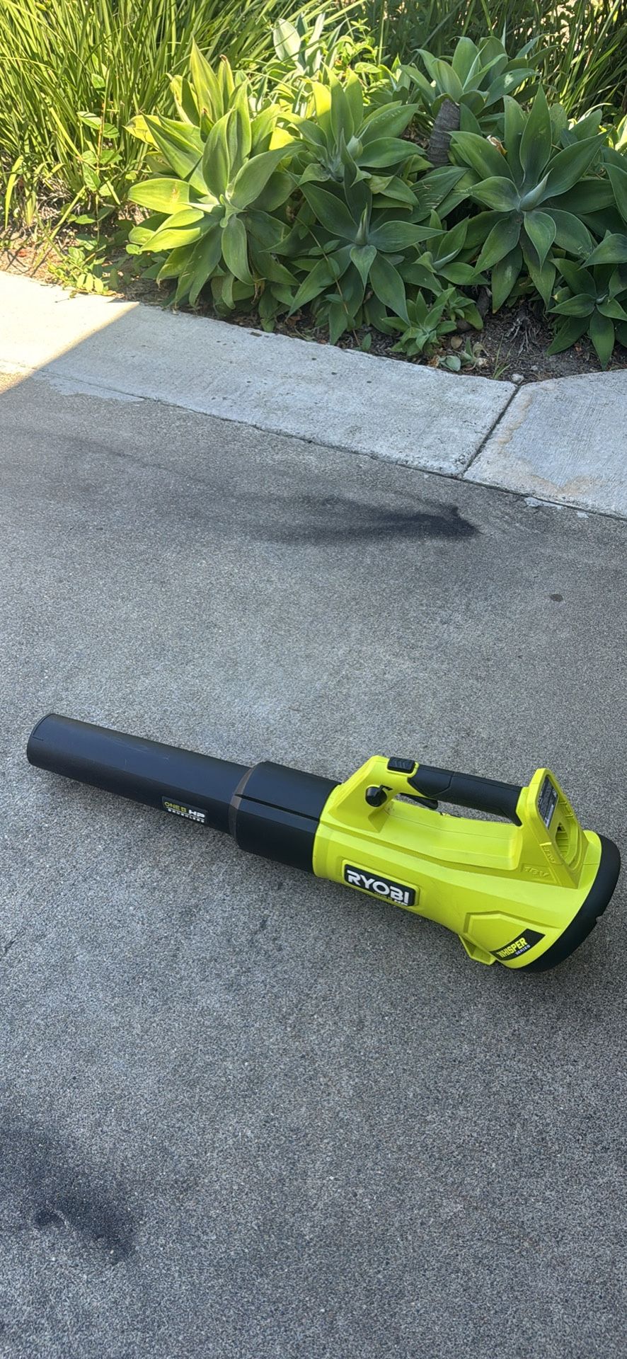 Ryobi 18V Brushless Whisper Series 450 CFM Leaf Blower (Tool Only) P21014 - 2025