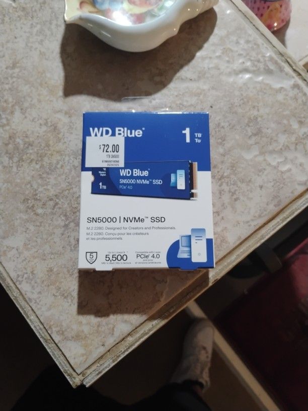 Wd Blue 1tb Nvme Ssd