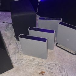 Sony Bravia Quad Home Theater Audio Entertainment System