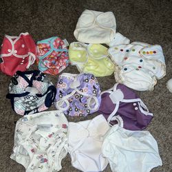 Cloth Diaper Covers (Girl) 