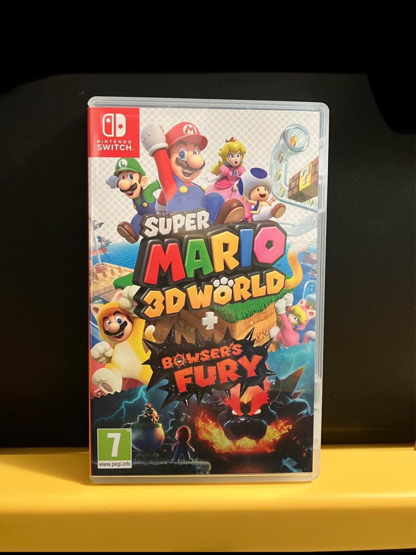 Super Mario 3D Worlds + Bowser’s Fury for Nintendo Switch video game console system world Bros Lite Oled Complete