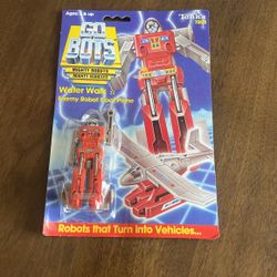 1984 Go Bots Action Figure  (Brand New)