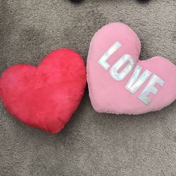 Valentine’s Day Pillows