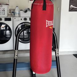 Everlast Base,sandbag And Speed Bag 