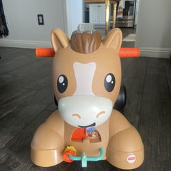 Fisher Price Horse Baby Walker