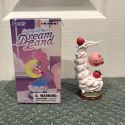 Re-Ment Swing Kirby in Dreamland Round Kirby