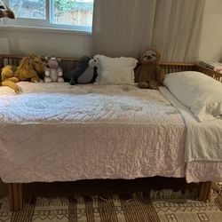 Beautiful Rattan Day Bed