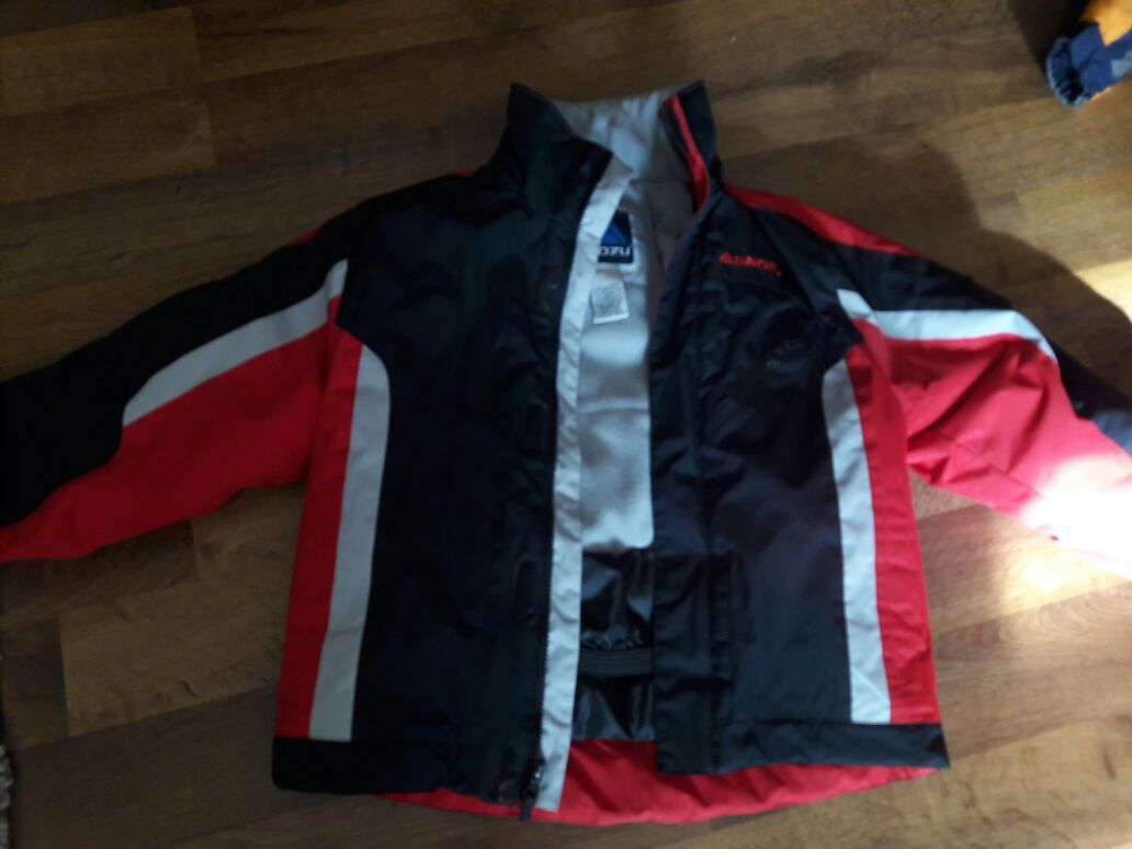 Winter jacket size 8