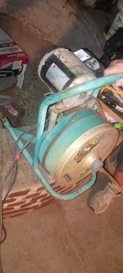 Mighty Rooter Drain Cleaning Machine