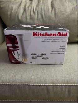 Kitchen aid gourmet pasta press 6 discs