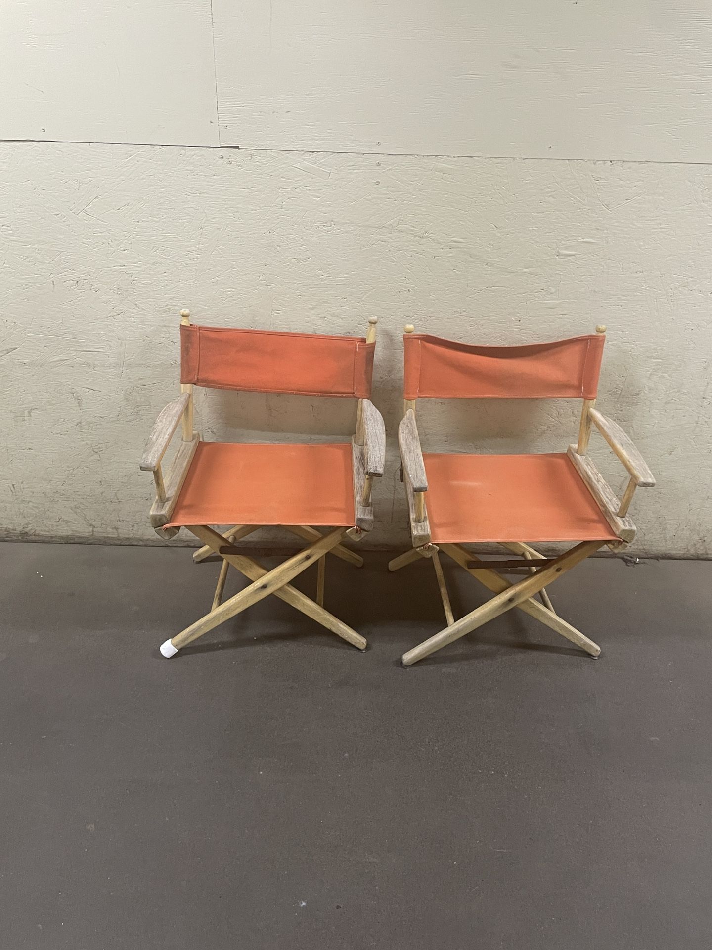 Set Of 2 Directors Chairs 