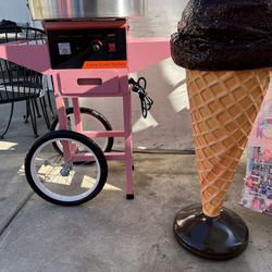 Cops Ice Cream Cone