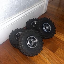 RC Crawler 2.2 Wheels & Tires
