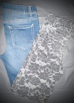 2 Girl Jeans- Disney & Jordache size 7/8