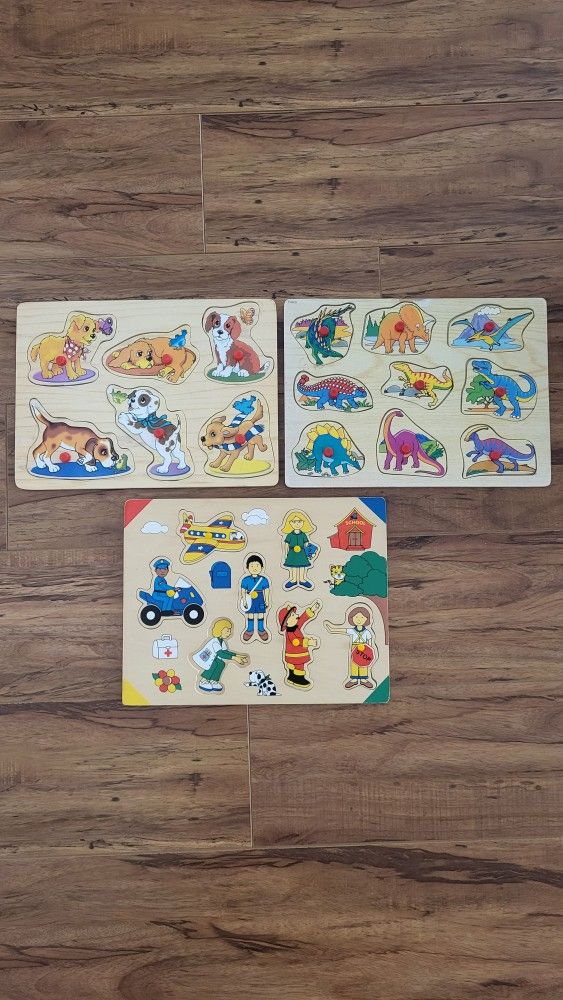 Wooden Puzzle For Kids ( Price Firm).