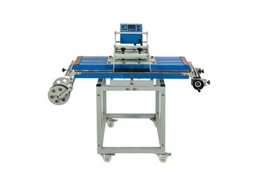 HY-10025-MW 10x40 Inch Manual Webbing Heat Press Machine, Ribbon Heat Transfer Machine, Ribbon Heat Press Machine, Sublimation Transfer Machine